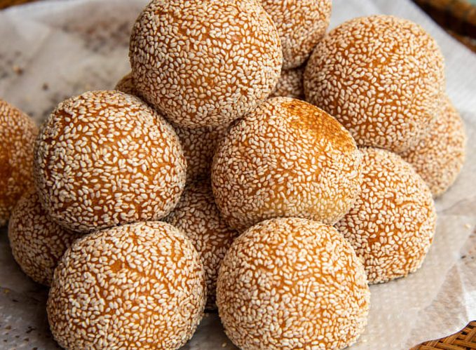 Bánh Rán Vừng / 5 Cái – Cửa Hàng Người Việt Tại Nhật Bản