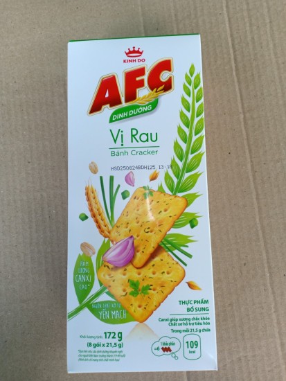 Bánh AFC Vị Rau 172g – Cửa Hàng Người Việt Tại Nhật Bản
